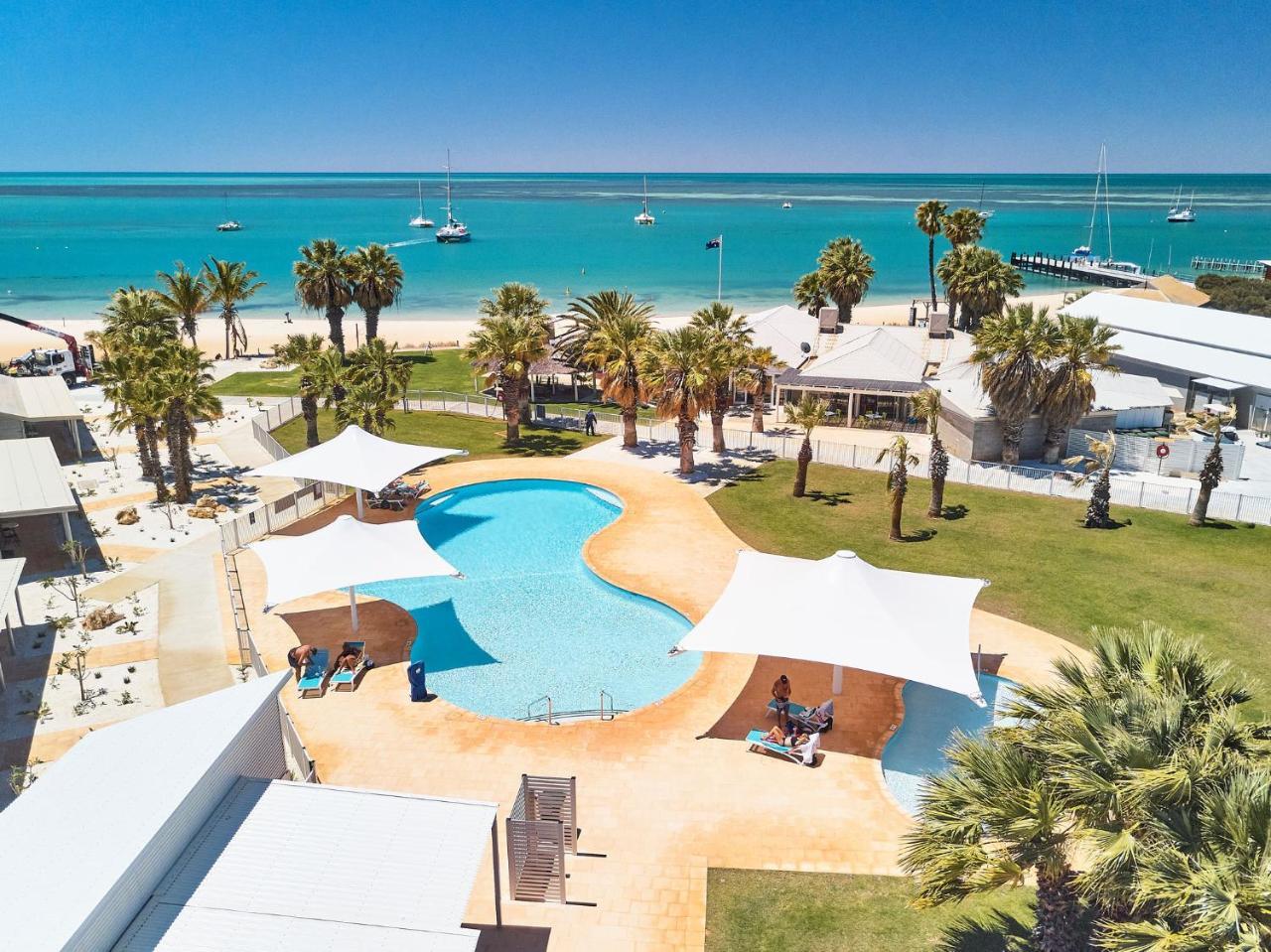 Rac Monkey Mia Dolphin Resort מראה חיצוני תמונה